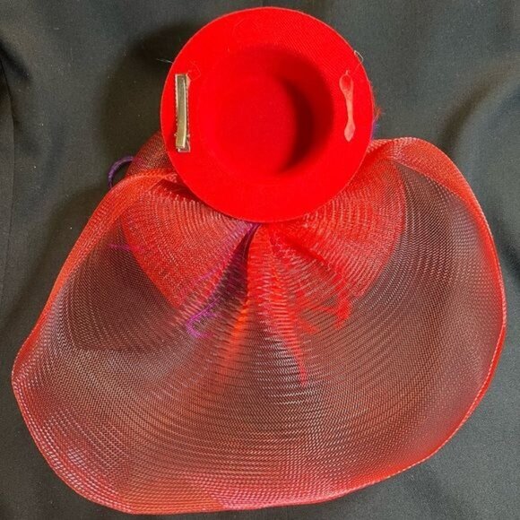 Red Hat Society-Inspired Fascinators - Perfect for Your Next Gathering! - Picture 3 of 4